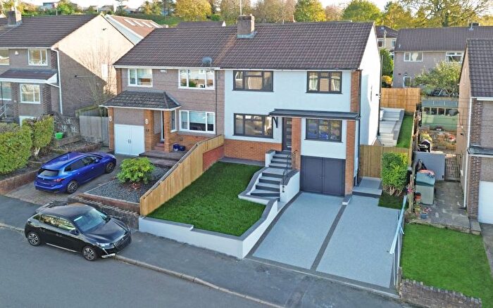 3 Bedroom Semi Detached House For Sale In Superb Renovation, Oaklands Park Drive, Rhiwderin, NP10
