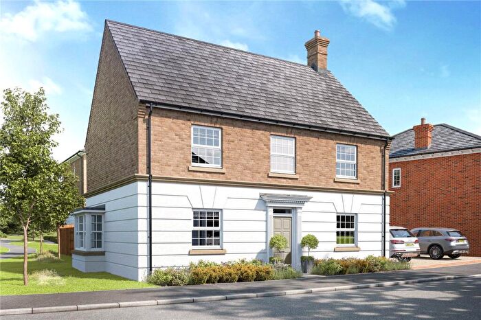 4 Bedroom Detached House For Sale In Plot, The Pulham, Yeovil, Somerset, BA21