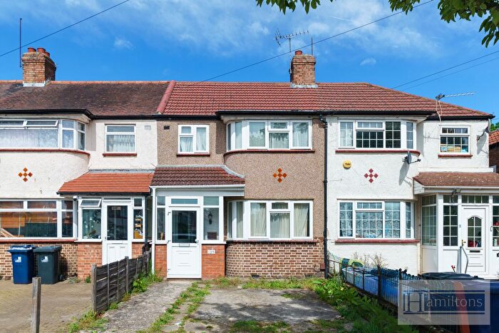 3 Bedroom Terraced House For Sale In Woodhouse Avenue, UB6