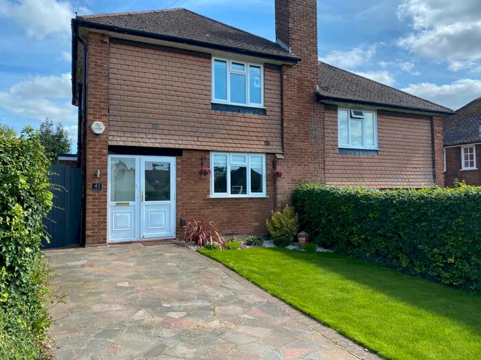 3 Bedroom Semi-Detached House To Rent In Chessmount Rise, Chesham, Buckinghamshire, HP5