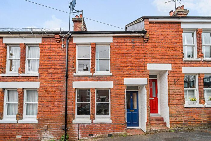 2 Bedroom Terraced House To Rent In St. Johns Road, Winchester, SO23