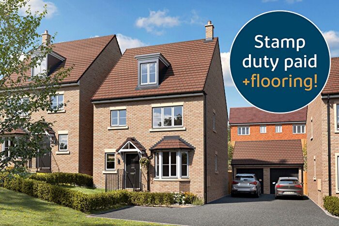 4 Bedroom Detached House For Sale In "The Willow" At Merton Road, Rumwell, Taunton, TA4