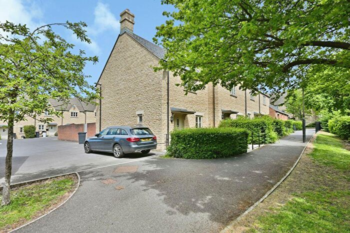 2 Bedroom Semi-Detached House For Sale In Peckham Walk, Cirencester, Gloucestershire, GL7