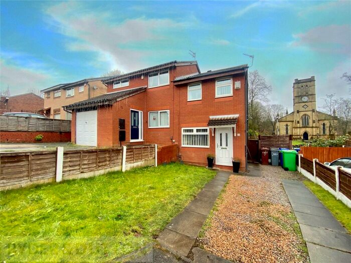 2 Bedroom Semi-Detached House To Rent In Cobble Bank, Blackley, Manchester, M9