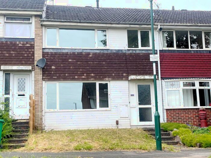 2 Bedroom Terraced House To Rent In Woolsington Close, Strelley, NG8