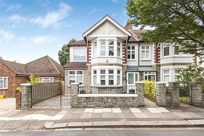 5 Bedroom Semi-Detached House For Sale In St. James's Avenue, Hampton Hill, Hampton, TW12