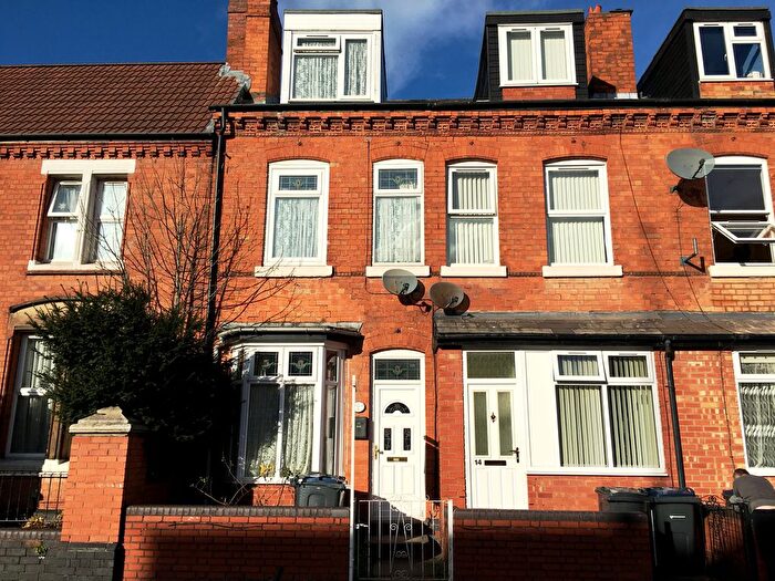 4 Bedroom Terraced House To Rent In Cromer Road, Birmingham, B12