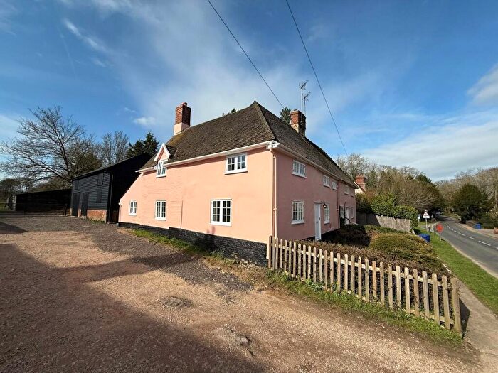 2 Bedroom Detached House To Rent In The Street, Thurlow, Haverhill, Suffolk, CB9