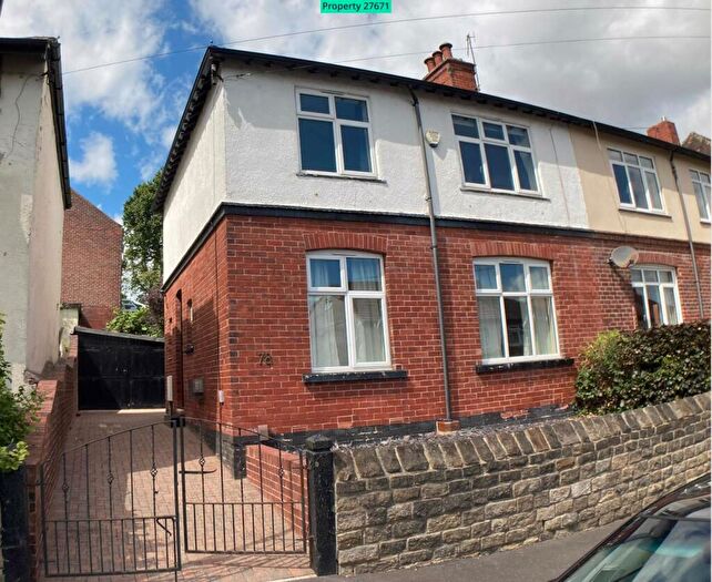 3 Bedroom Semi-Detached House To Rent In Rupert Road, Sheffield, S7