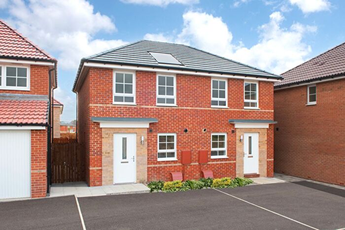 2 Bedroom End Of Terrace House For Sale In "Denford" At Baffin Way, Brough, HU15