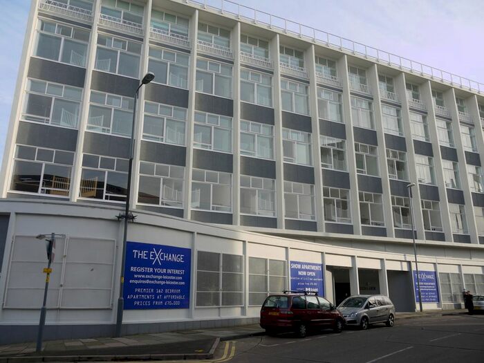 1 Bedroom Flat To Rent In 5 Lee Street, Leicester LE1