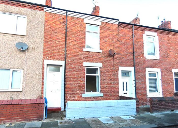 3 Bedroom Terraced House For Sale In Rowley Street, Blyth, NE24