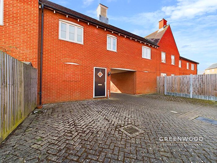 2 Bedroom Maisonette To Rent In Memnon Court, Colchester, Essex, CO2