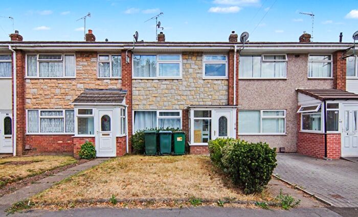 3 Bedroom Terraced House For Sale In Jobs Lane, Coventry, CV4