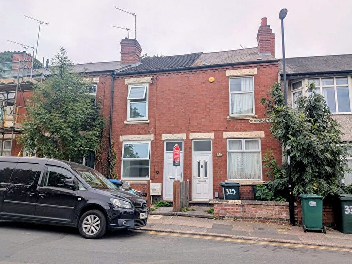 2 Bedroom Terraced House To Rent In St. Georges Road, Coventry, CV1