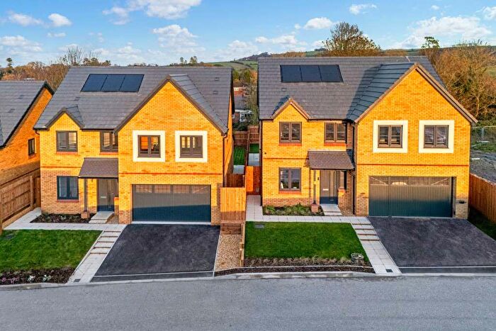 4 Bedroom Detached House For Sale In "The Larch" At Leighton Park Rd, Westbury Leigh, Westbury, BA13