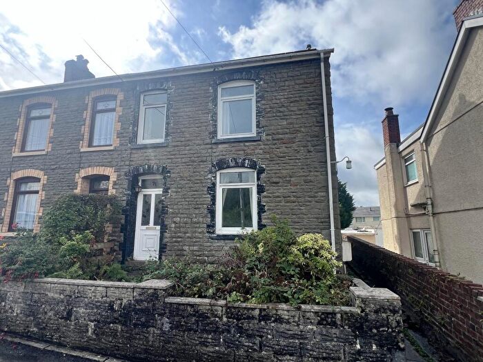 3 Bedroom Semi-Detached House For Sale In Llwyn Road, Cwmgors, Ammanford, Carmarthenshire., SA18