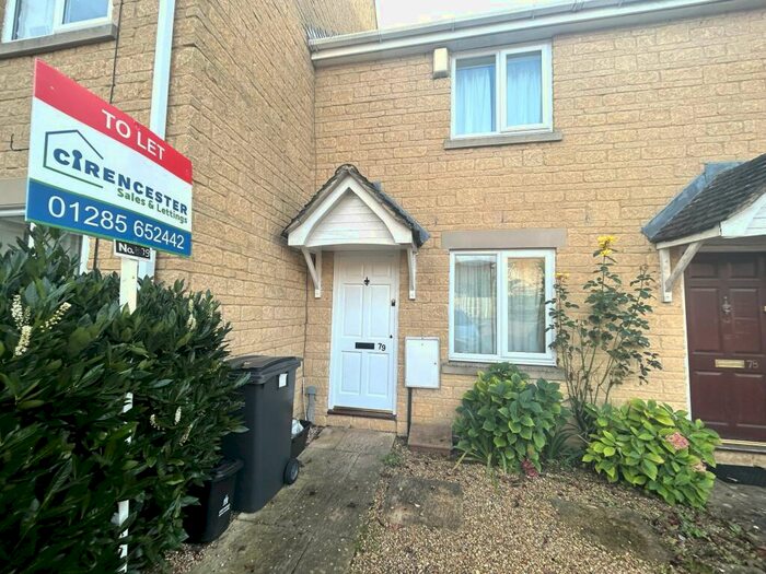 2 Bedroom Terraced House To Rent In Drift Way, Cirencester, GL7