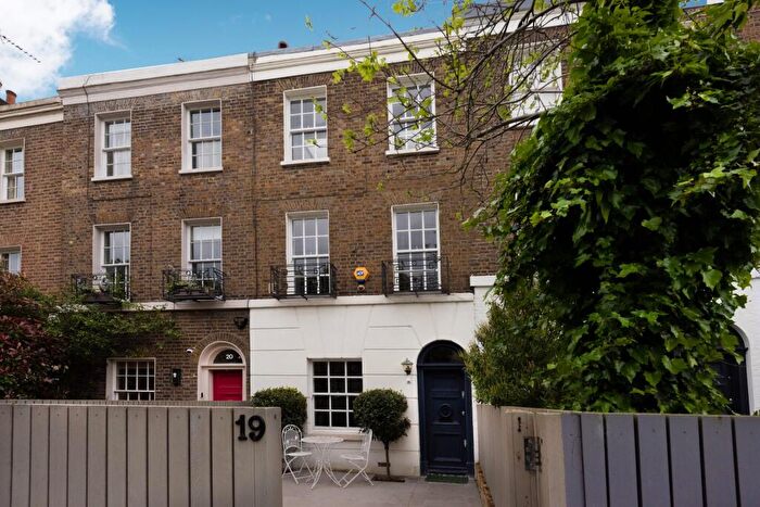 3 Bedroom Terraced House For Sale In St John's Wood Terrace, London, NW8