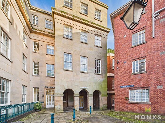 2 Bedroom Flat For Sale In St. Marys Place, Shrewsbury, SY1
