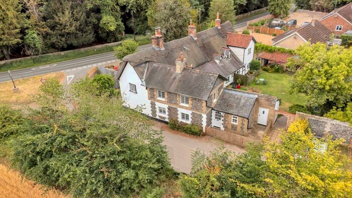 2 Bedroom Cottage To Rent In Mill Road, Hengrave, Bury St Edmunds, IP28