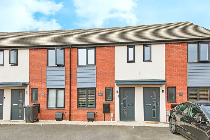 2 Bedroom Terraced House For Sale In Chasewater Place, Hilton, Derby, DE65