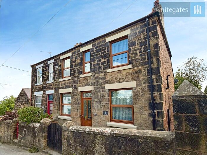 3 Bedroom Semi-Detached House For Sale In Dinas Cottages, Church Road, Brynteg., LL11