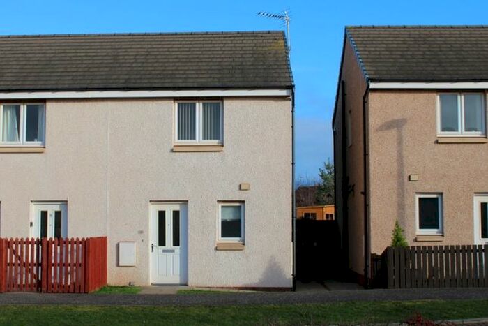 2 Bedroom Semi-Detached House To Rent In Meikle Park Road, Dunbar, East Lothian, EH42