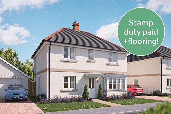 4 Bedroom Detached House For Sale In "The Pembroke" At Green Hill, Egloshayle, Wadebridge, PL27