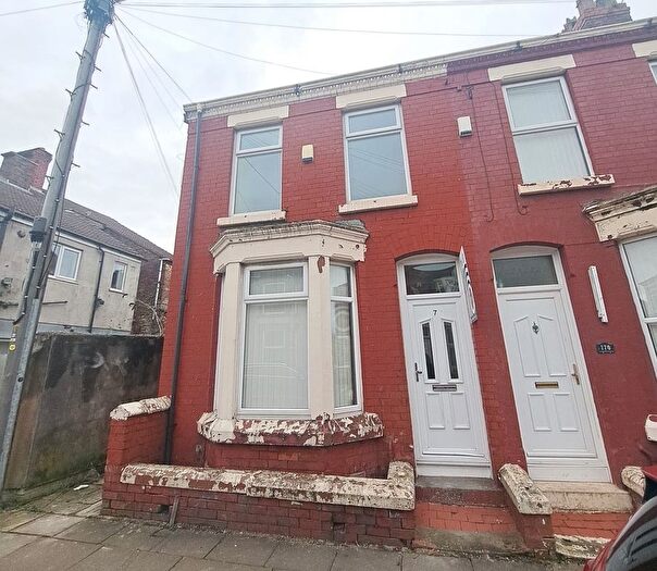 2 Bedroom Terraced House To Rent In Cranborne Road, Liverpool, L15