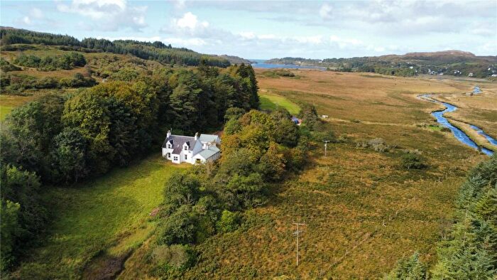 4 Bedroom House For Sale In Torr A'Chlachainn House, Inc Old Byre Heritage Centre, Dervaig, Isle Of Mull, PA75