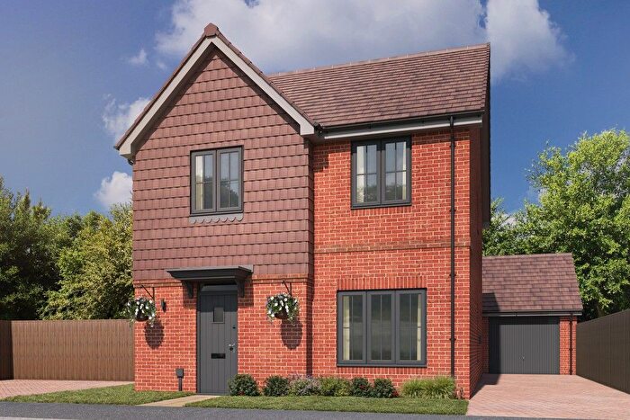 4 Bedroom Detached House For Sale In "Laurel" At Woodlark Way, Finchampstead, Wokingham, RG40