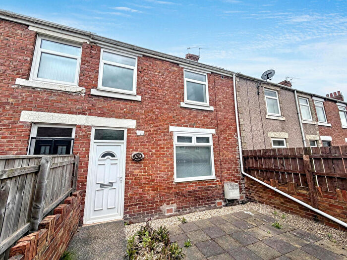3 Bedroom Terraced House To Rent In Hawthorn Road, Ashington, Ashington, Northumberland, NE63