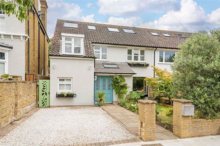 5 Bedroom Semi Detached House For Sale In Oxford Road, Teddington, TW11