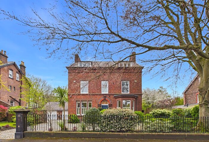 7 Bedroom Detached House For Sale In Salisbury Road, Cressington Park, Liverpool., L19