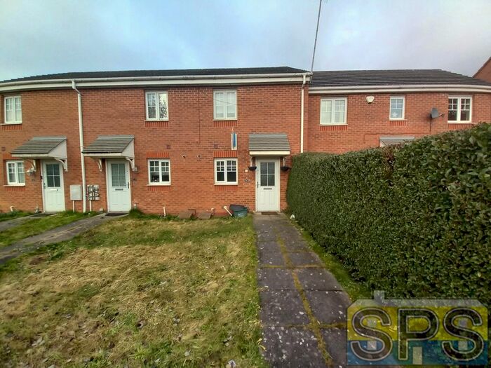 2 Bedroom Terraced House To Rent In Boatman Walk, Stoke-On-Trent, ST1