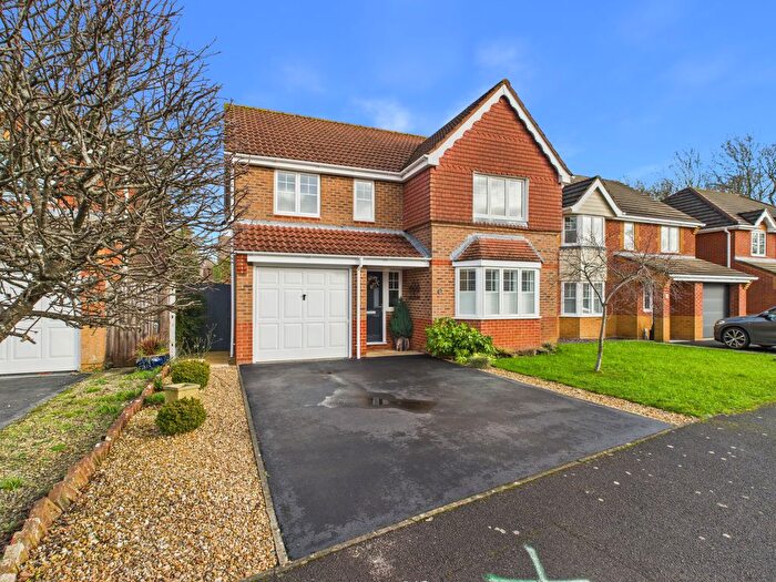 4 Bedroom Detached House For Sale In Cheshire Close, Whiteley, PO15