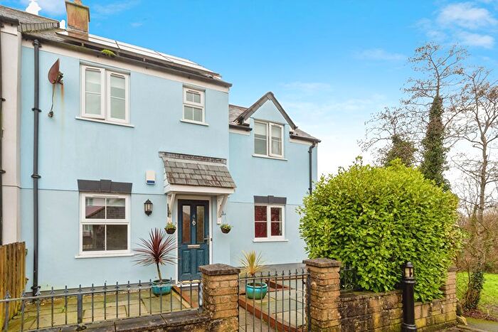 4 Bedroom End Terrace House For Sale In Angarrack Court, St. Austell, Cornwall, PL26