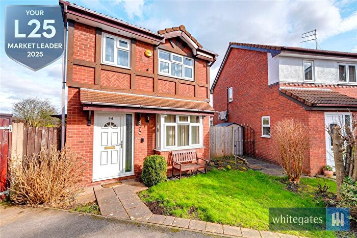 3 Bedroom Detached House For Sale In Kingsthorne Park, Liverpool, Merseyside, L25