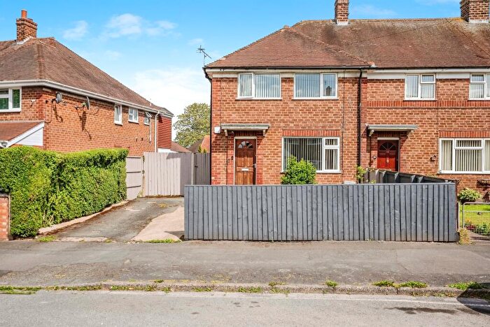 3 Bedroom End Of Terrace House For Sale In Hinton Crescent, Hereford, HR2