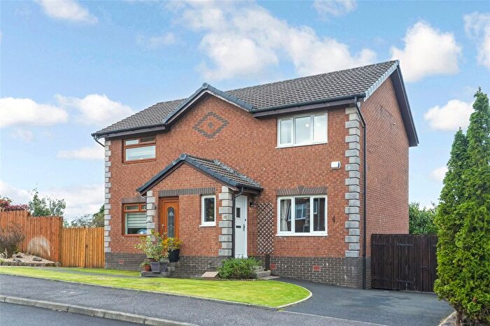 2 Bedroom Semi-Detached House For Sale In Cullen Crescent, Inverkip, Inverkip, Inverclyde, PA16