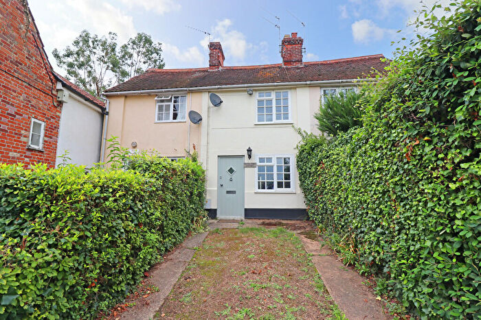 2 Bedroom Terraced House For Sale In Upper Street, Layham, IP7