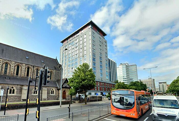 1 Bedroom Studio To Rent In Newport Road, Cardiff, CF24