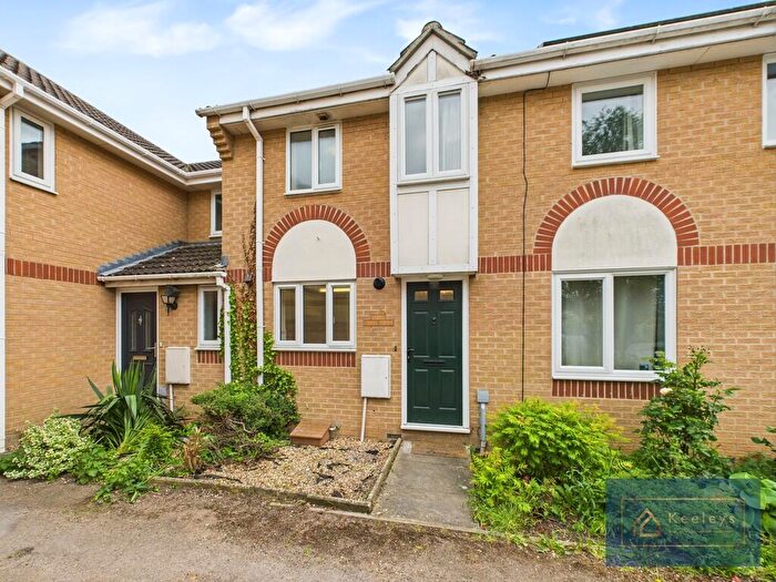 2 Bedroom Terraced House For Sale In Blackthorn Court, Soham, Ely, CB7