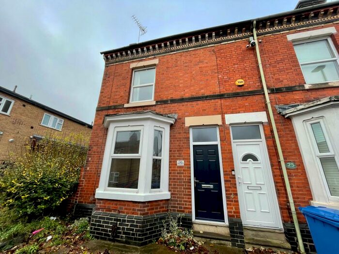 2 Bedroom Semi-Detached House To Rent In Freehold Street, Derby, DE22