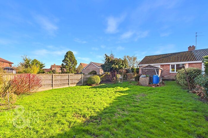 2 Bedroom Semi-Detached Bungalow For Sale In Priory Close, Acle, Norwich, NR13