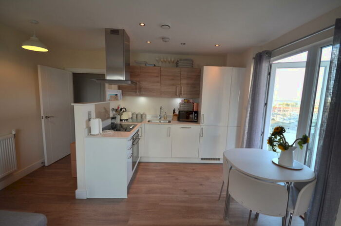 1 Bedroom Apartment To Rent In The Peninsula, Pegasus Way, Gillingham, ME7