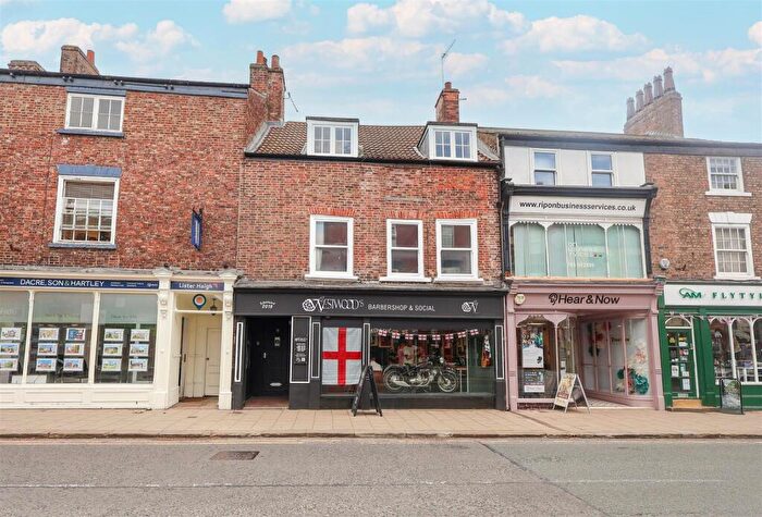 1 Bedroom Flat To Rent In Queen Street, Ripon, HG4