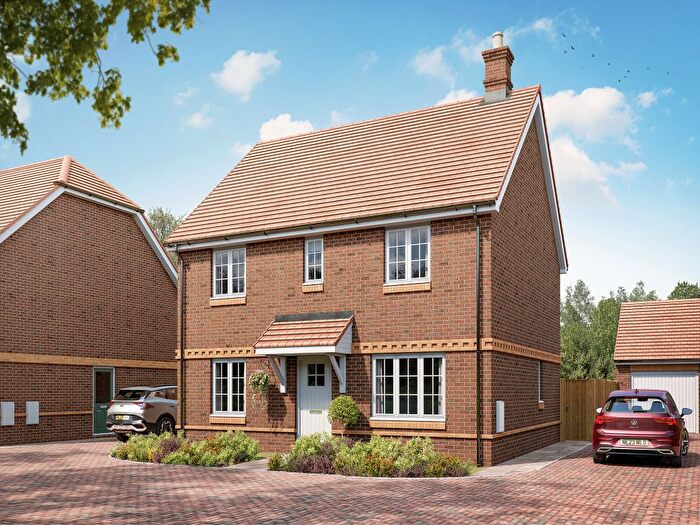 4 Bedroom Detached House For Sale In "The Whiteleaf" At Anderson Way, Wick, Littlehampton, BN17
