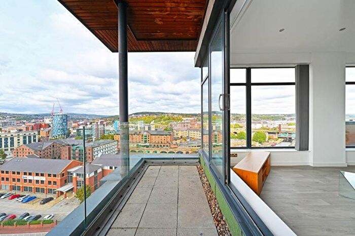 3 Bedroom Penthouse To Rent In The Penthouse, Gateway, Sheffield, S2